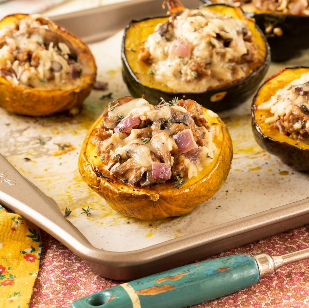 Stuffed Acorn Squash - The Pioneer Woman