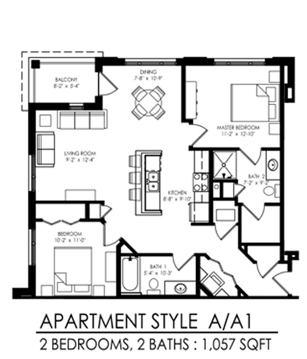 Wingra Point Residences Apartments Madison Apartment Living