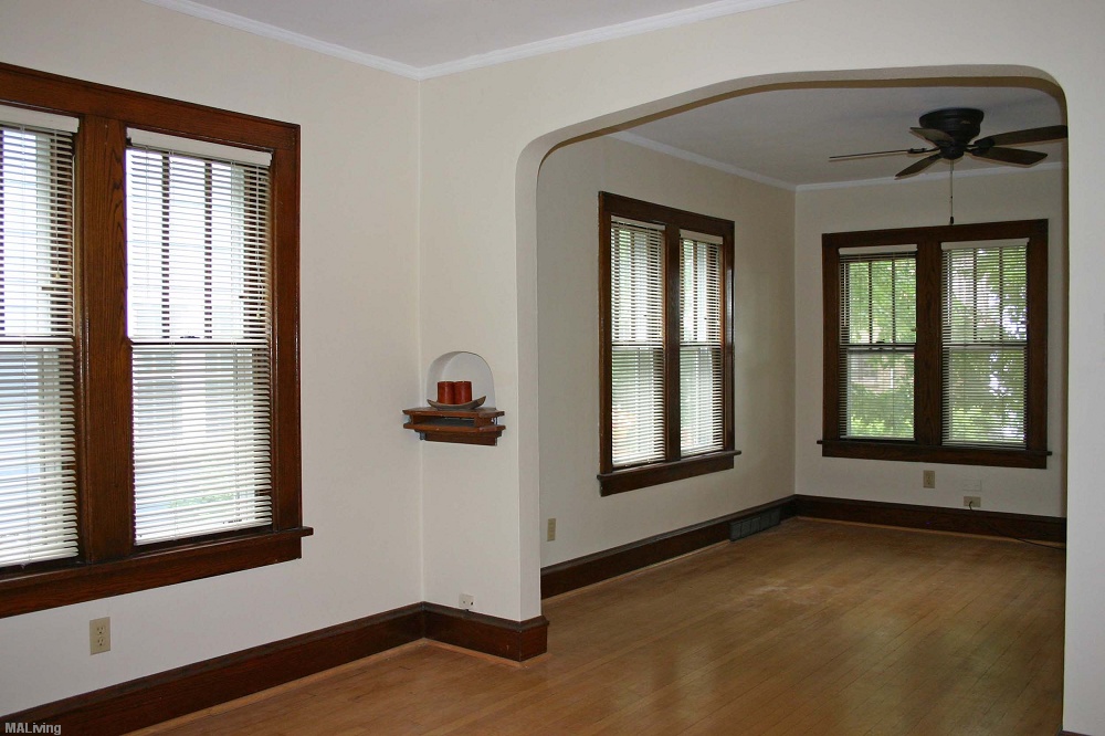 Beautiful Flats and Row Houses in the Williamson Marquette Neighborhood