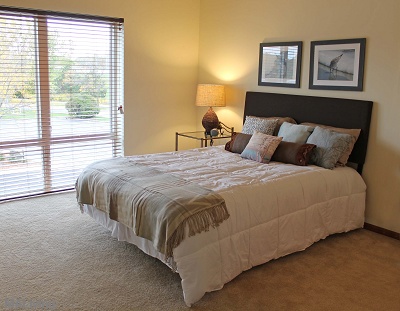 Watermark Lofts - Spacious Bedrooms