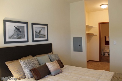 Watermark Lofts - Carpeted Bedrooms
