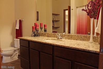 Watermark Lofts - Spacious Bathroom