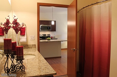 Watermark Lofts - Spacious Bathroom