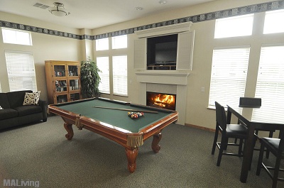Province Hill - Billiards Room