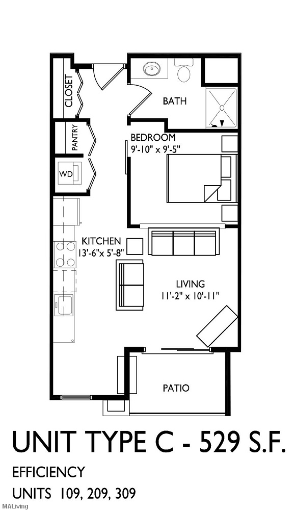 Tralee Apartments Madison Apartment Living