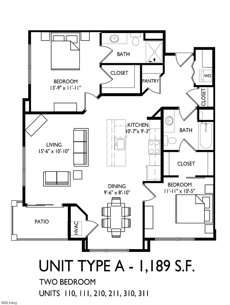Tralee Apartments Madison Apartment Living