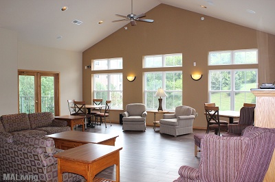 LeSilve Apartments - Beautiful Resident Clubhouse