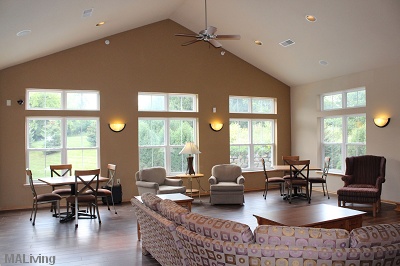 LeSilve Apartments - Beautiful Resident Clubhouse