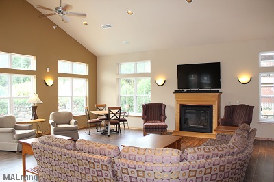 LeSilve Apartments - Beautiful Resident Clubhouse
