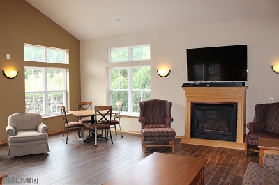LeSilve Apartments - Beautiful Resident Clubhouse
