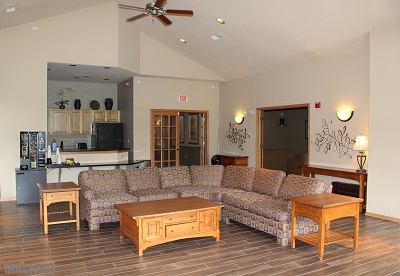 LeSilve Apartments - Beautiful Resident Clubhouse