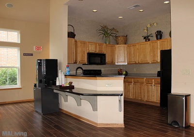 LeSilve Apartments - Beautiful Resident Clubhouse
