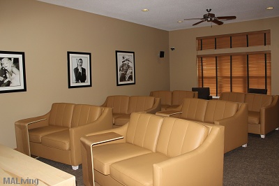 LeSilve Apartments - Theater Room with Surround Sound