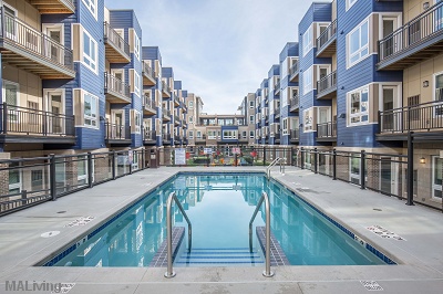 Veritas Village - First Floor Sundeck with Sparkling Pool