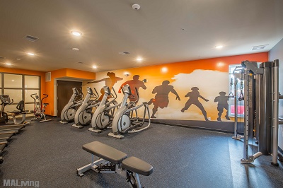 Veritas Village - Fitness Center with Club Grade Equipment