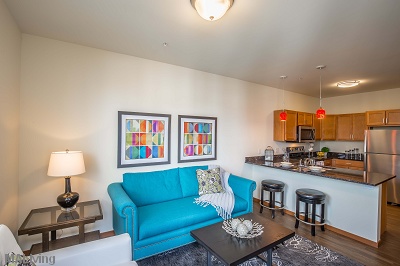 Veritas Village - Spacious, Open Floor Plans with Dramatic High Ceilings