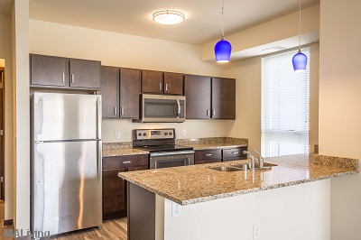 Veritas Village - Deluxe Stainless Steel Appliance Package & Granite Countertops