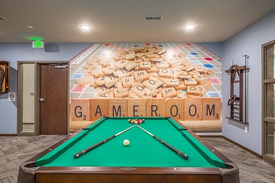 Veritas Village - 24-Hour Game Room with Billiards