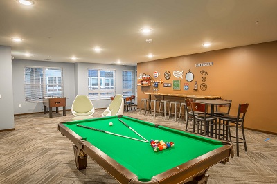 Veritas Village - Reservable Game Room for Private Events