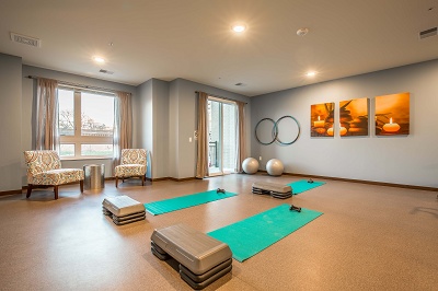 Veritas Village - Yoga Studio with Fitness on Demand