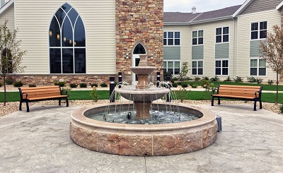 All Saints Neighborhood - Neighborhood-Fountain