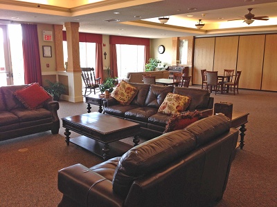 All Saints Neighborhood - Senior Apartments Community Room