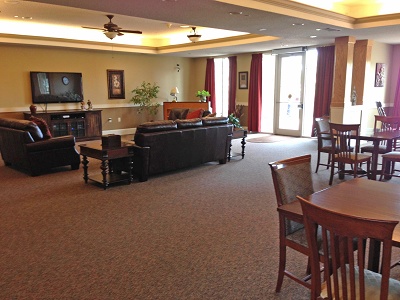 All Saints Neighborhood - Senior Apartments Community Room