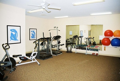 All Saints Neighborhood - Senior Apartments Exercise Room