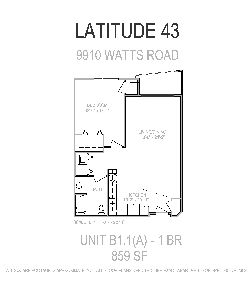 Latitude 43 Apartments Madison Apartment Living