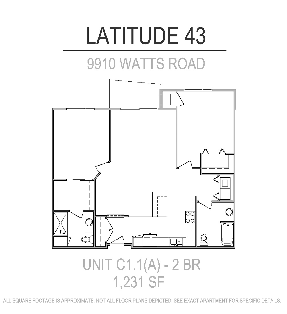 Latitude 43 Apartments Madison Apartment Living