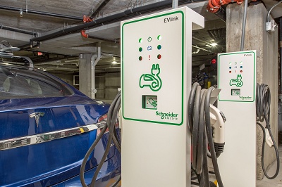 Parmenter Circle II - Electric Car Charging Stalls