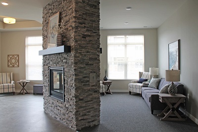 Autumn Lake Apartments - Entry Area