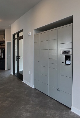 Autumn Lake Apartments - Innovative Package Concierge System Lockers