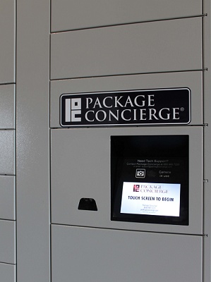 Autumn Lake Apartments - Innovative Package Concierge System Lockers