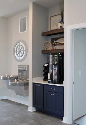 Autumn Lake Apartments - Coffee Bar