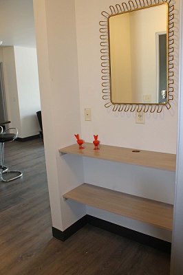 Yahara Terrace - Charge Your Phone At The Technology Nook With USB Ports & Shelves