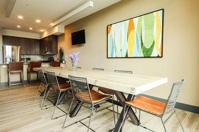 The Reserve at High Point - Clubroom