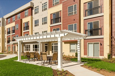 Novation Senior Commons