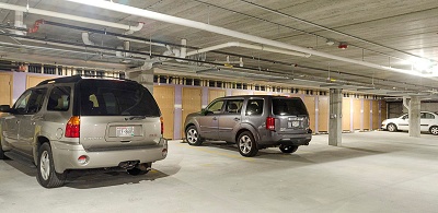 Novation Senior Commons - Underground Parking