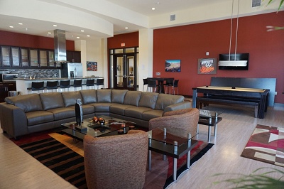 Legacy Apartments - Clubhouse/Community Room