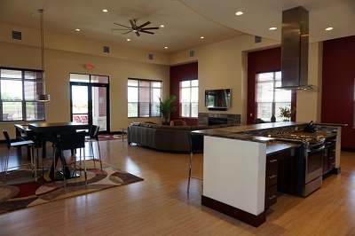 Legacy Apartments - Clubhouse/Community Room