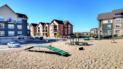 Legacy Apartments - Bark Park Dog Play Area