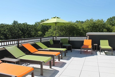 Hidden Creek Residences - Sun Yourself on Rooftop Patio #1