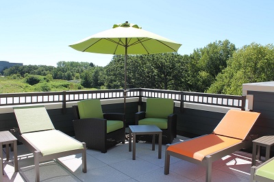 Hidden Creek Residences - Relax on Rooftop Patio #2