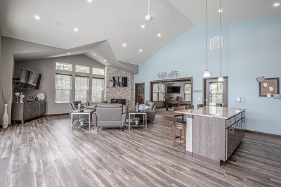 Hidden Creek Residences - Clubhouse Community Room