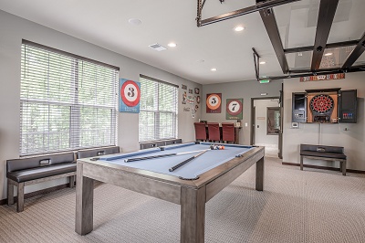 Hidden Creek Residences - Clubhouse Billiards and Games