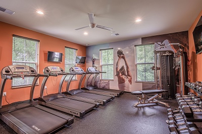 Hidden Creek Residences - State of the Art Fitness Center with Club Grade Equipment