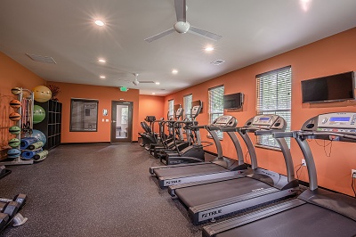 Hidden Creek Residences - State of the Art Fitness Center with Club Grade Equipment