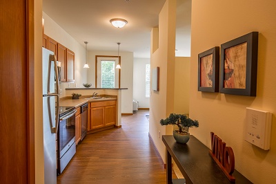 Hidden Creek Residences - Luxury Plank Flooring
