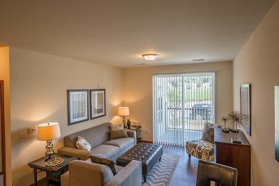 Hidden Creek Residences - Large Balconies and Patios